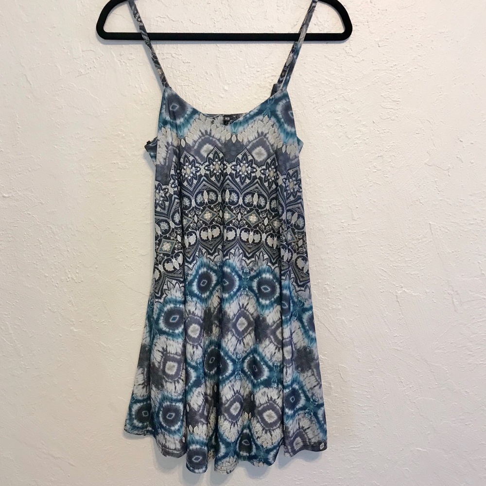 Viereck Boho Summer Dress